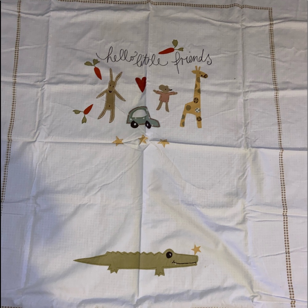 Handmade thin blanket ( I think )